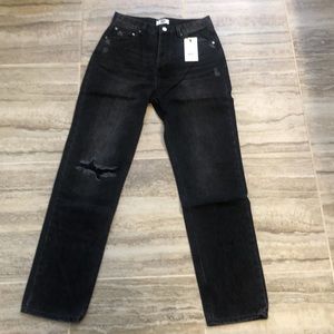 NWT ZGY Denim STRAIGHT UP JEAN - ASHES TO ASHES Size 29